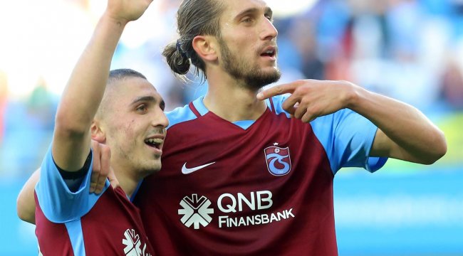 Trabzonspor'da 36 golde yerli imza