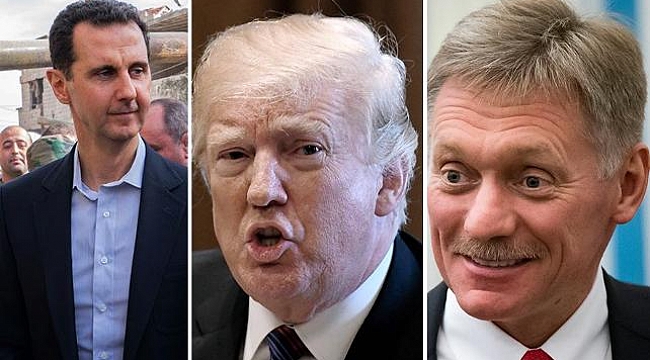 Trump'ın Hayvan Sözüne Rusya'dan Yanıt