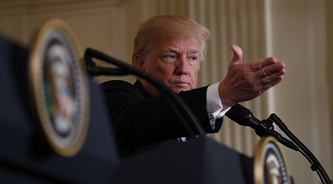 Trump: Suriye'de kalmamızı isteyen Bedelini Ödemeli