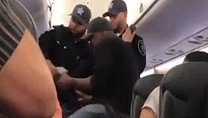 United Airlines Yolcuyu Dövene Dava Açtı