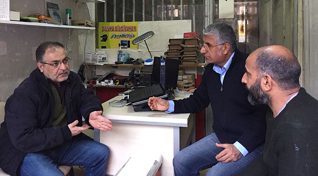 Urfa'da ki Suriyeliler Araştırması