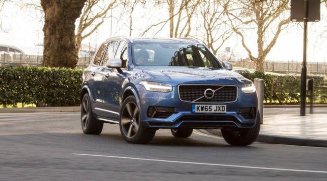 Volvo Kimsenin ölmediği araba ilan edildi