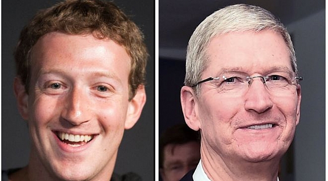 Zuckerberg'den Tim Cook'a yanıt