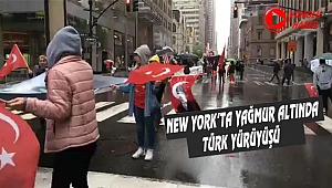 37. Türk Günü Yürüyüşü Düzenlendi