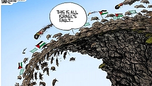 ABD'li Karikatüristten İğrenç Karikatür