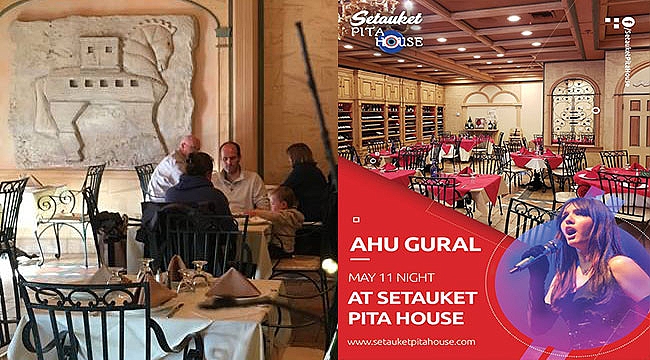 Ahu Gural Setauket Pita House'ta