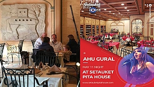 Ahu Gural Setauket Pita House'ta