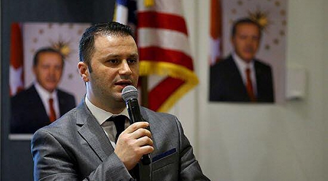 Ak Parti'nin ABD SKM Başkanı Ali Yıldız