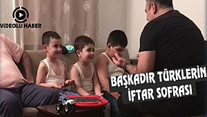 Amerikalı Türk Çocukların İftar Duası