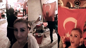 Aycanım Çam ve Arkadaşları Türk Gecesinde