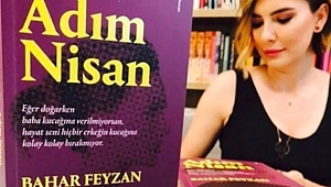 Bahar Feyzan'dan Adım Nisan Kitabı