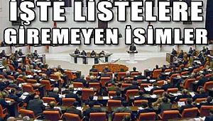 Bu Bürokratlar AKP Listesinde Yer Bulamadı