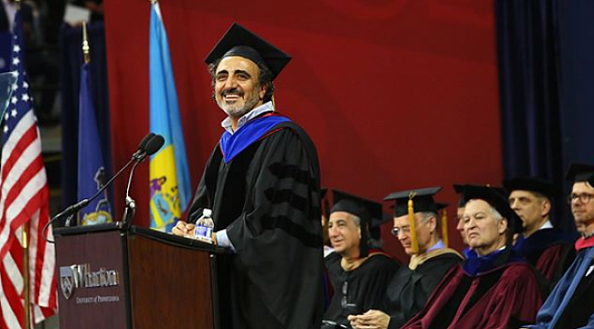 Chobani Hamdi Ulukaya'ya Fahri Doktora