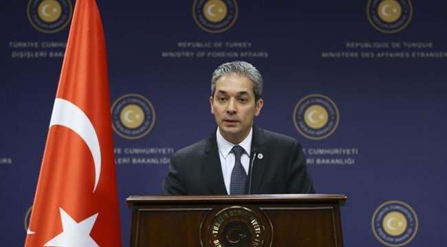 Dışişleri Bakanlığı'ndan ABD'ye Afrin yanıtı