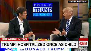 Dr.Oz Trump'ın Ekibine Katıldı