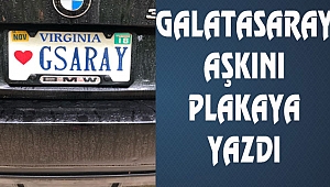 Galatasaray Sevgisi Plakada