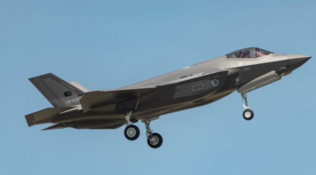 İlk uçuşunu yaptı! F-35'lerin yeni yuvaları belli oldu