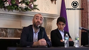 İsmail Saymaz New York'ta
