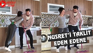 Nusret'in Son Dansını Böyle Taklit Ettiler