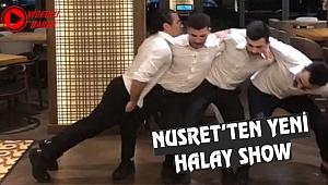 Nusret'ten Can't Touch This eşliğinde Halay