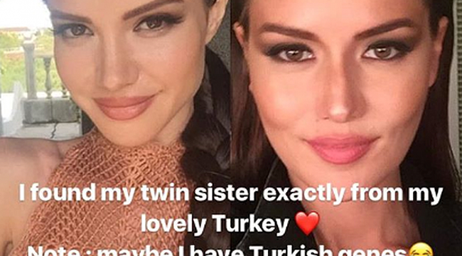 Otilia: "İkiz kardeşimi Türkiye’de buldum"