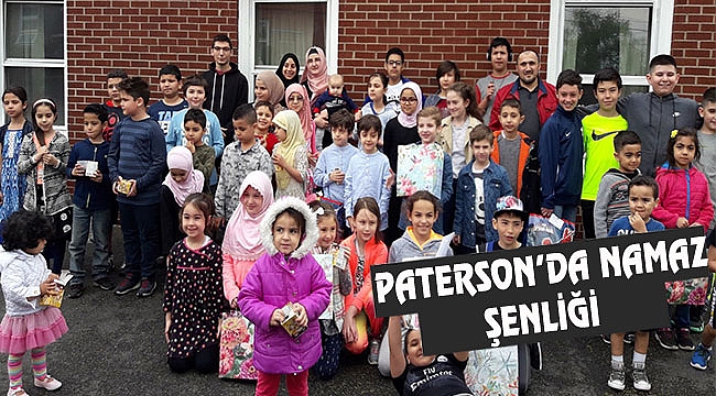 Paterson'da Çocuklara Namaz Eğitimi