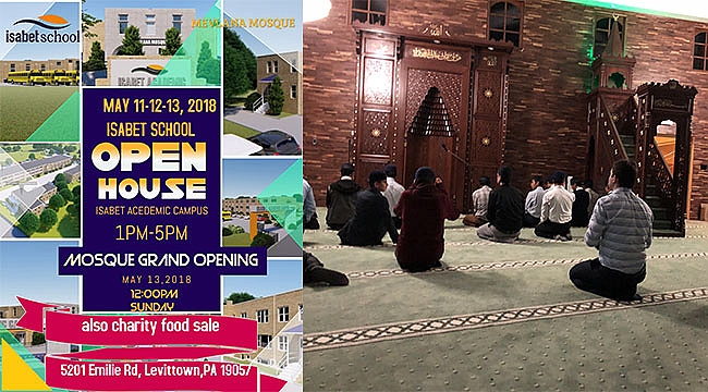 Pensilvanya'ya Muhteşem Camii