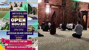 Pensilvanya'ya Muhteşem Camii