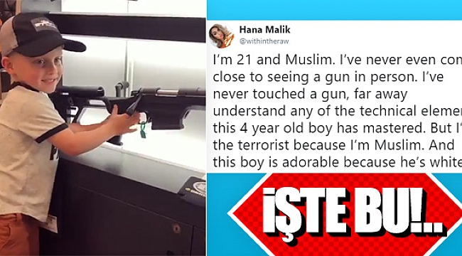 Silah Fuarından Skandal Paylaşım