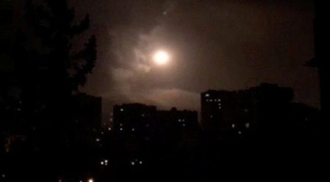 Suriye’deki Hizbullah üssüne saldırı: Olağan şüpheli İsrail!