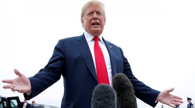 Trump duyurdu! Kim'in mektubu yarın geliyor