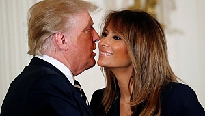 Trump Eşinin adını Yanlış Yazdı