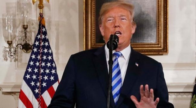 Trump: İran Terörün Sponsorudur