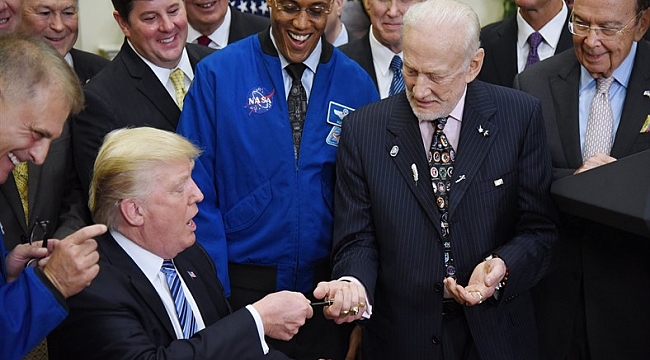 Trump Uzay Ordusu Kuruyor