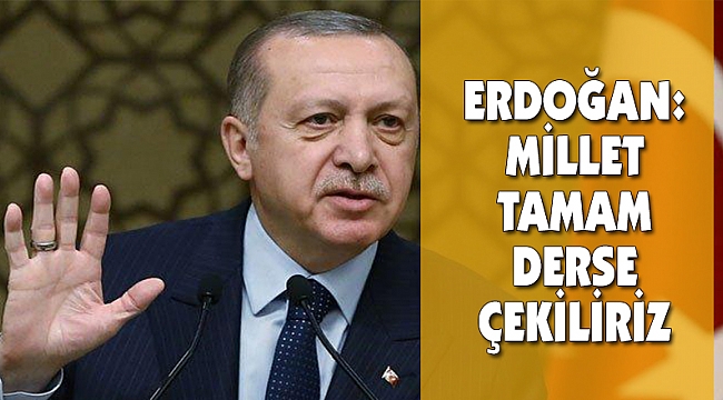 Türkiye'nin Gündemi: Tamam mı-Devam mı?