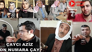 Urfalı Öğrencilerden 10 Numara Çay Reklamı