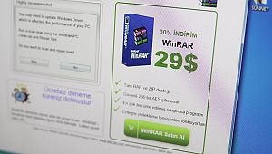 Winrar'a Register Olan Türk'ün Başına Gelenler