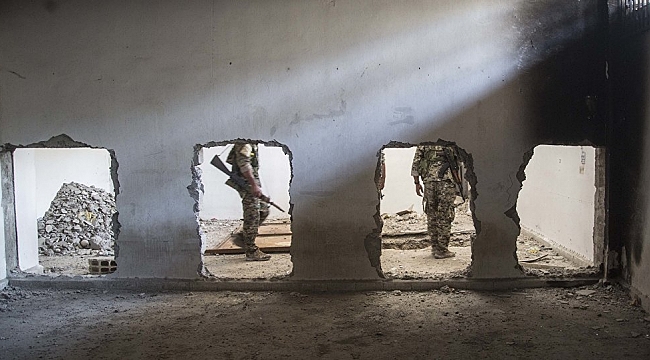 ABD'den PYD'ye Bomba Eğitimi