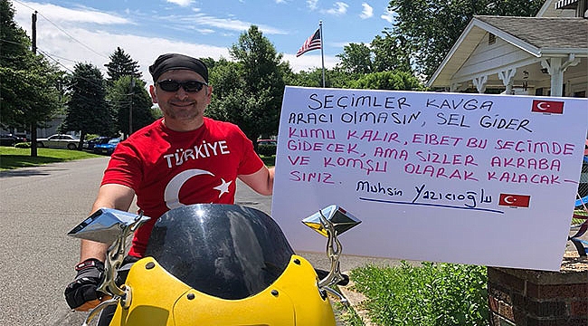 ABD'den Türk Seçmene Sakin Olun Mesajı