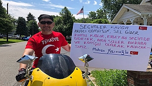 ABD'den Türk Seçmene Sakin Olun Mesajı