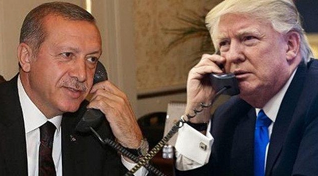 Erdoğan Trump ile Görüşecek