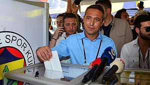 Fenerbahçe'nin 33. başkanı Ali Koç oldu