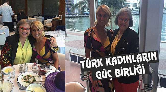 Florida'da Türk Kadınları Güçlerini Birleştirdi
