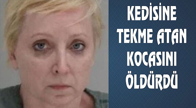 Kedisine Şiddet uygulayan Kocasını Öldürdü
