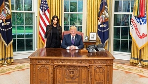Kim Kardashian'dan Trump'a af ricası