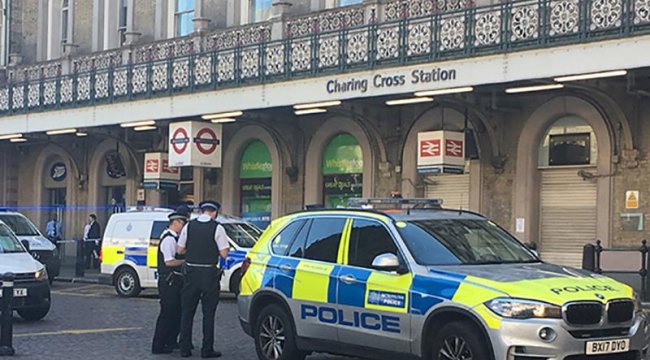 Londra'da trende bomba alarmı