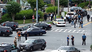 Maryland'ta Gazeteye Silahlı Saldırı