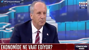 Muharrem İnce ve Nagehan Alçı Arasında Gerginlik: Size Söyleyecek Değilim