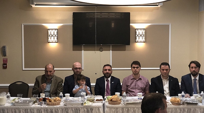 MUSIAD USA'dan Geleneksel İftar Sofrası