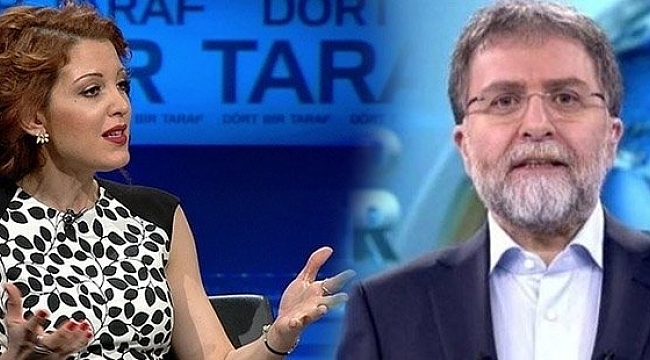 Nagehan Alçı'dan Ahmet Hakan'a Ağır Sözler